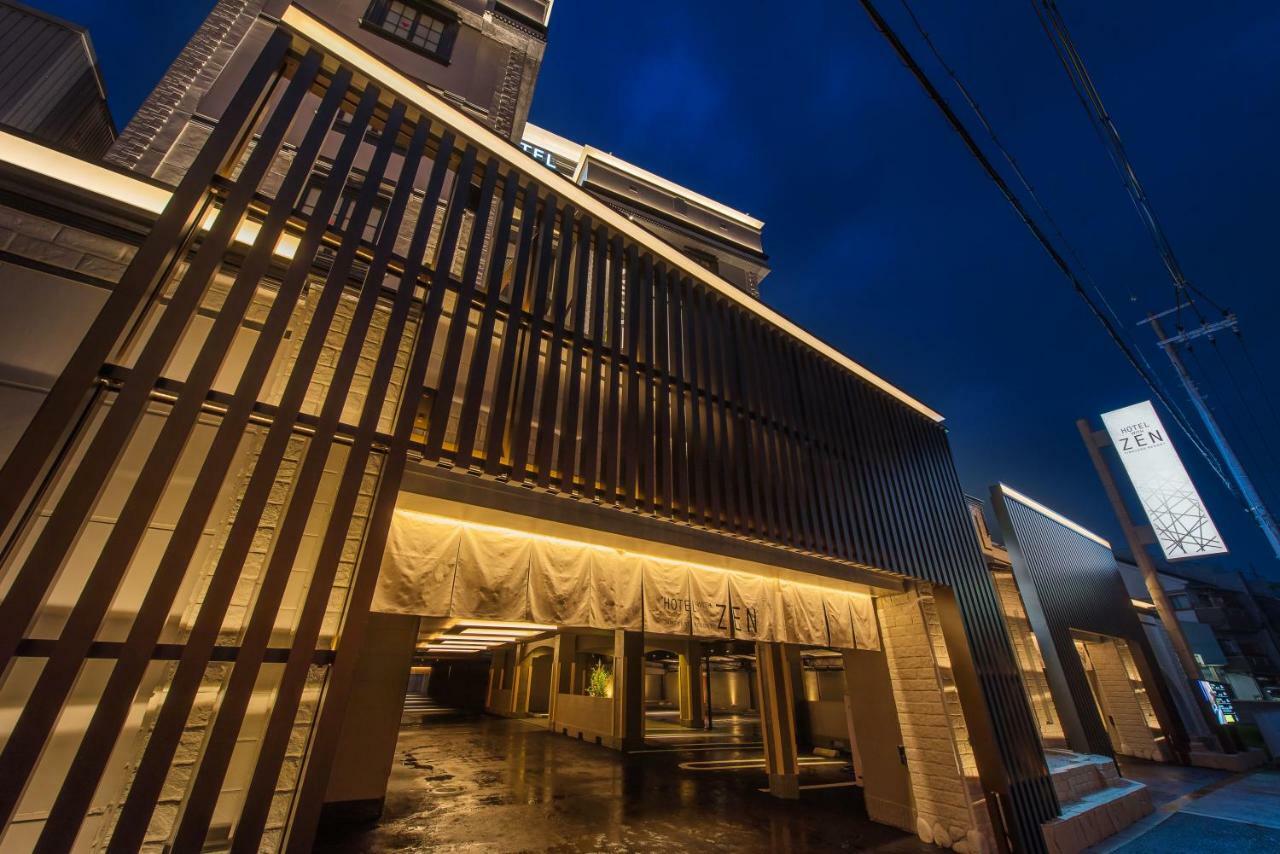 Hotel Zen Hirano (Adults Only) Osaka Exterior foto